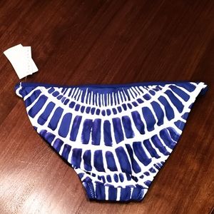 Trina Turk Bikini Bottoms Med (6) Indigo